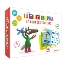 P'TIT LOUP LE LOTO COULEURS