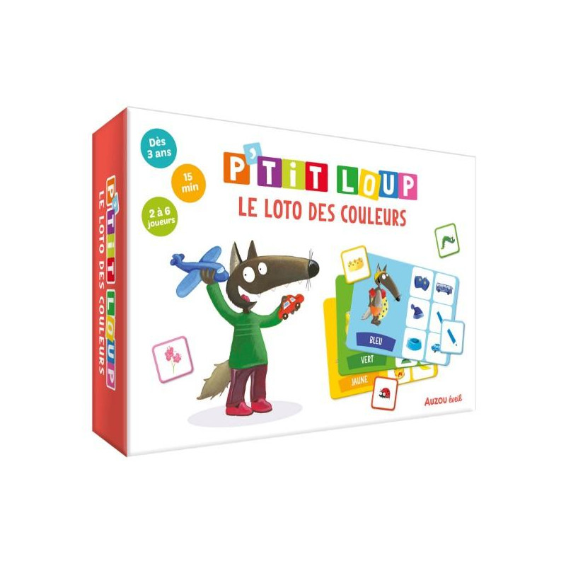 P'TIT LOUP LE LOTO COULEURS