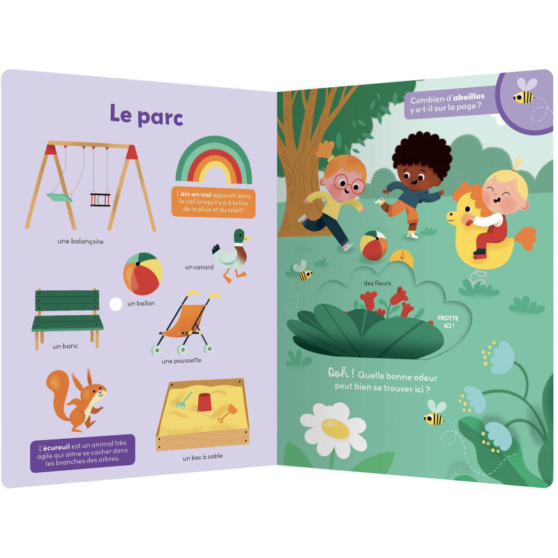 MON GRAND LIVRE DES ODEURS