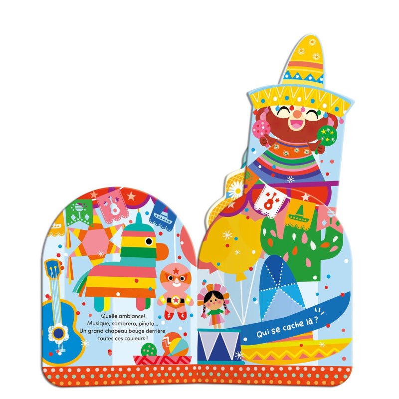 MON COUCOU SONORE - À QUI SONT CES DRÔLES DE CHAPEAUX ?