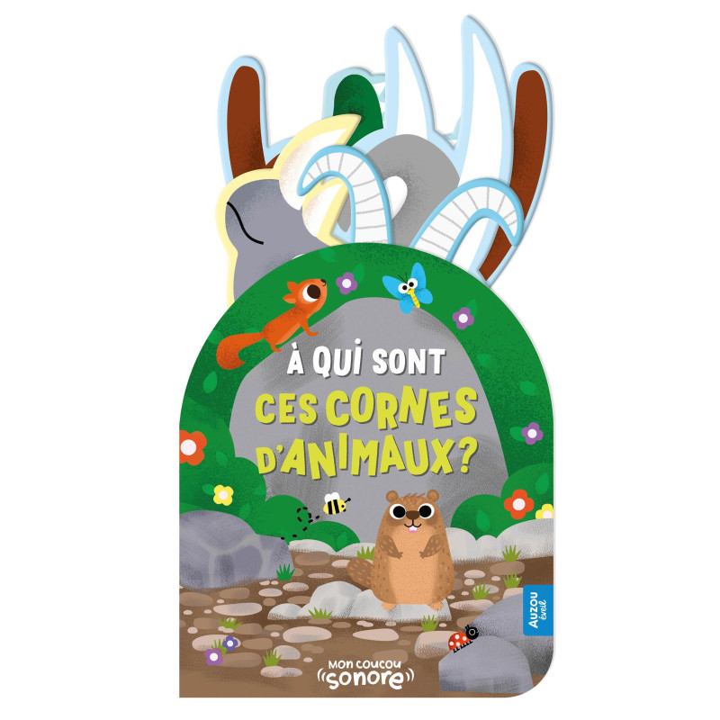 MON COUCOU SONORE - À QUI SONT CES CORNES D'ANIMAUX ?