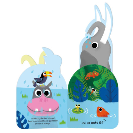 MON COUCOU SONORE - À QUI SONT CES CORNES D'ANIMAUX ?