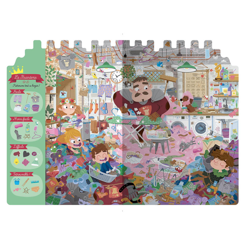 CHERCHE ET TROUVE : DONJON DU CHEVALIER FOURBI