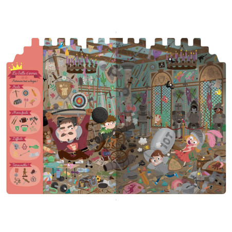 CHERCHE ET TROUVE : DONJON DU CHEVALIER FOURBI