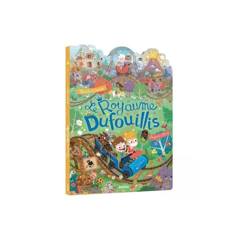 CHERCHE ET TROUVE : ROYAUME DUFOUILLIS