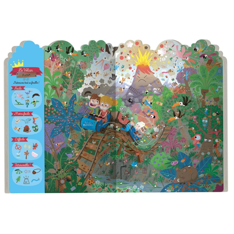 CHERCHE ET TROUVE : ROYAUME DUFOUILLIS