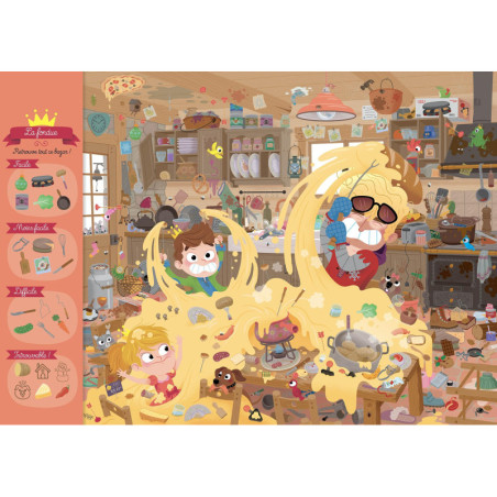 CHERCHE ET TROUVE : CHALET DU MARQUIS PAGAILLE