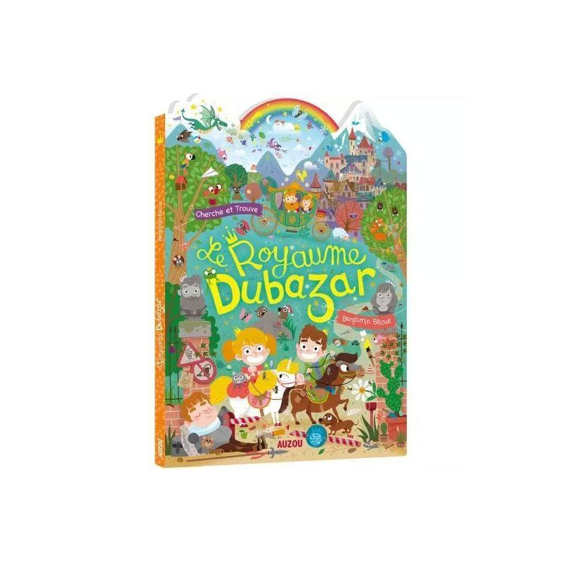 CHERCHE ET TROUVE : ROYAUME DUBAZAR