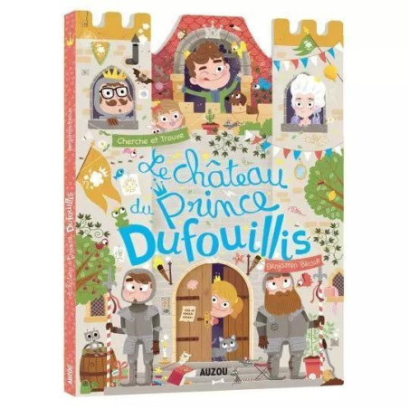 HERCHE ET TROUVE DUBAZAR CHATEAU DU PRINCE DUFOUILLIS