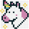 JEU MAGNETIQUE - PIXELS KAWAII