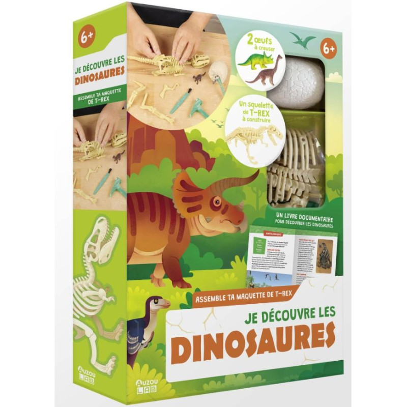 AUZOU LAB' DECOUVRE DINOSAURES