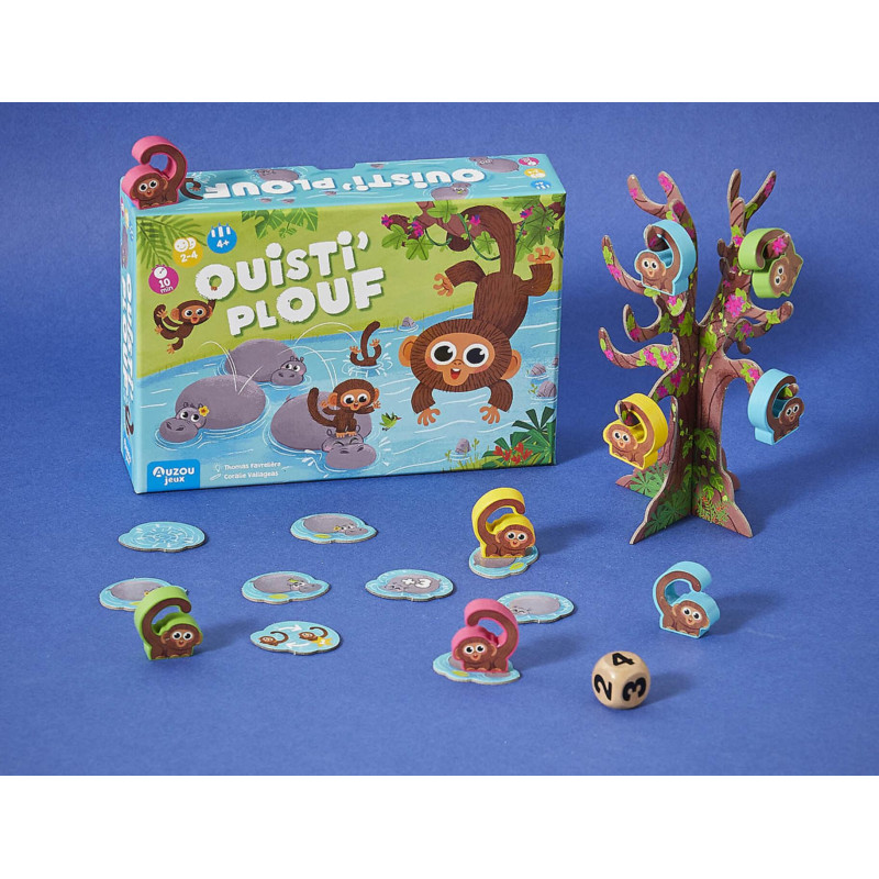 P'tits jeux - Ouisti'plouf