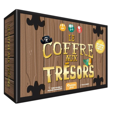 COFFRE AUX TRESORS