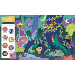 Cherche et trouve des tout-petits - LA JUNGLE ET LA SAVANE