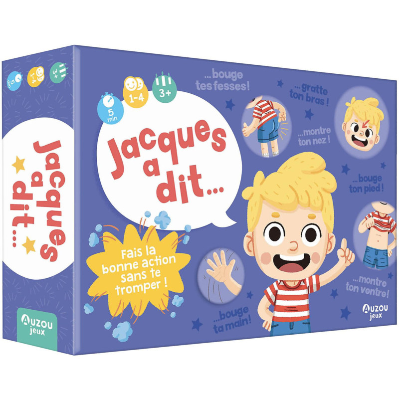 P'TIT JEU - JACQUES A DIT