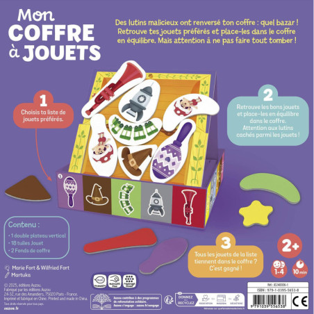 MON COFFRE A JOUETS