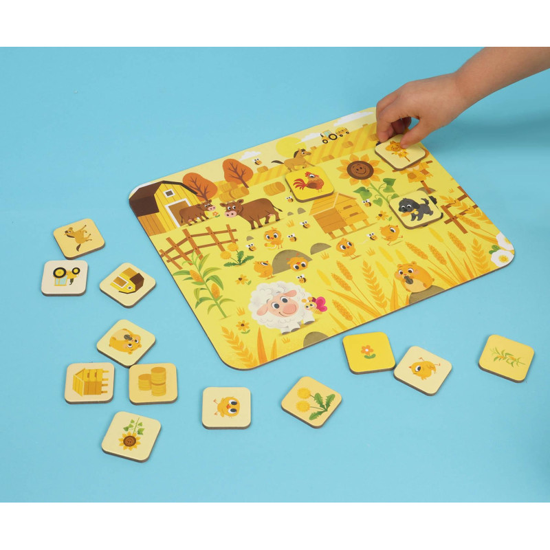 JEU DE CCT TT PETITS COULEURS