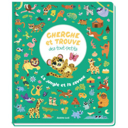 Cherche et trouve des tout-petits - LES BÉBÉS ANIMAUX