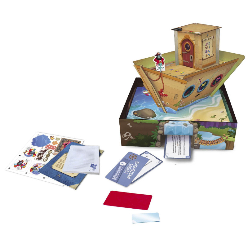 GRANDS JEUX - ESCAPE GAME - BILL LE TERRIBLE !