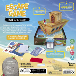 GRANDS JEUX - ESCAPE GAME - BILL LE TERRIBLE !