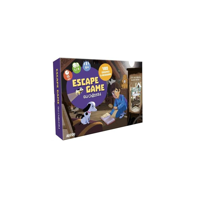 GRANDS JEUX - ESCAPE GAME AU CHÂTEAU