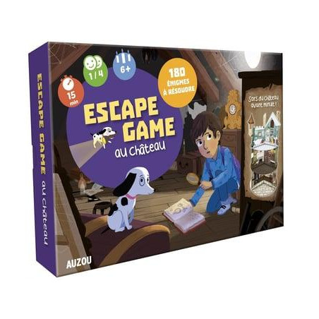 GRANDS JEUX - ESCAPE GAME AU CHÂTEAU