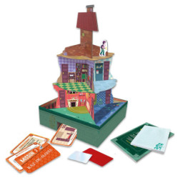 GRANDS JEUX - ESCAPE GAME AU MANOIR HANTÉ