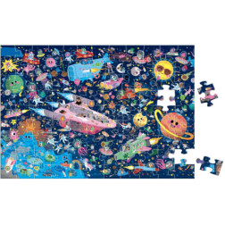 PUZZLE CHERCHE ET TROUVE - DANS L’ESPACE