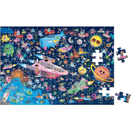 PUZZLE CHERCHE ET TROUVE - DANS L’ESPACE