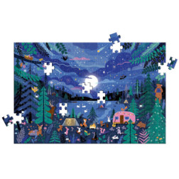 PUZZLE NUIT ÉTOILÉE