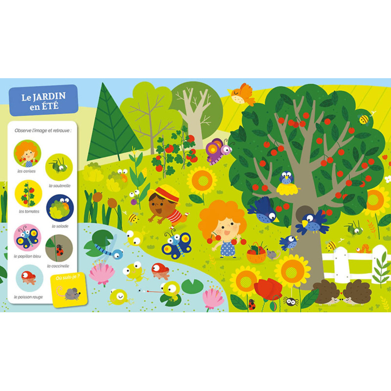 DES TOUT-PETITS CHERCHE ET TROUVE SAISON