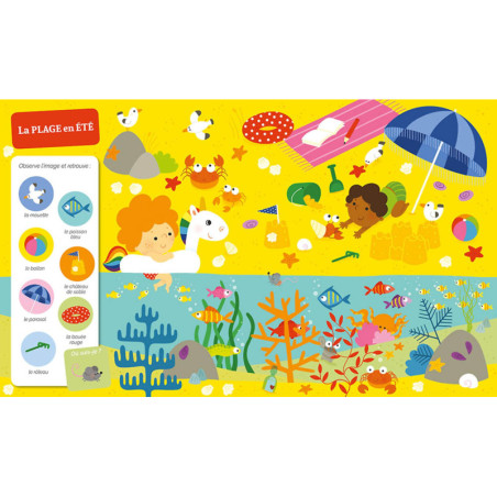 DES TOUT-PETITS CHERCHE ET TROUVE SAISON