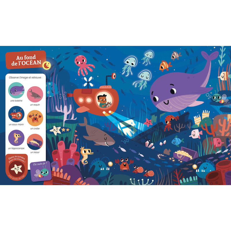 CHERCHE ET TROUVE DES TOUT-PETITS NUIT