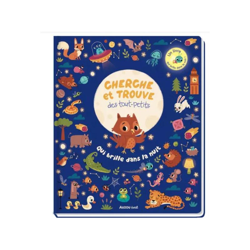 CHERCHE ET TROUVE DES TOUT-PETITS NUIT