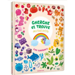 CHERCHE ET TROUVE DES TOUT-PETITS COULEUR