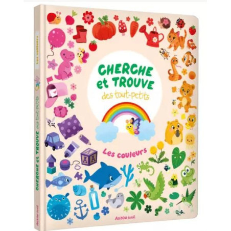 CHERCHE ET TROUVE DES TOUT-PETITS COULEUR