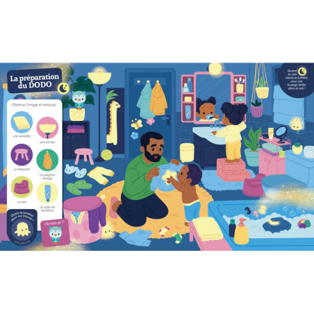 DES TOUT-PETITS CHERCHE ET TROUVE DODO