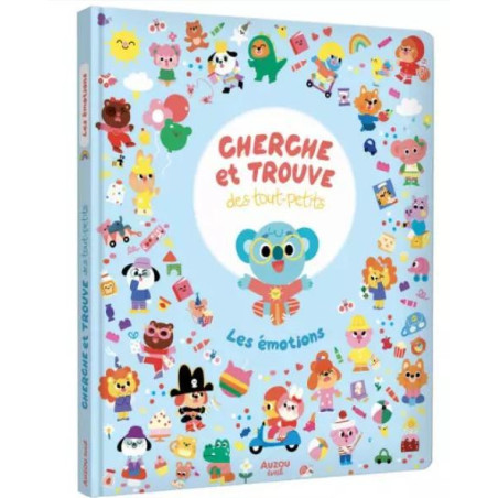 CHERCHE ET TROUVE DES TOUT-PETITS EMOTION