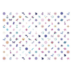 MES STICKERS D'ONGLES