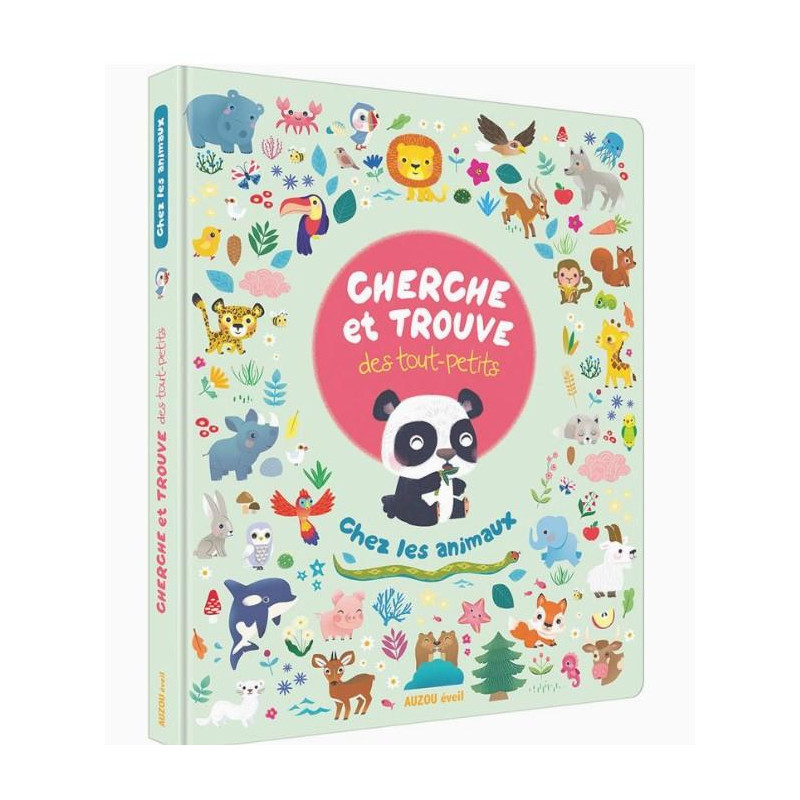 CHERCHE ET TROUVE DES TOUT-PETITS ANIMAUX