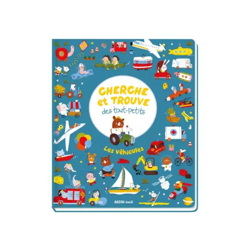 CHERCHE ET TROUVE DES TOUT-PETITS VEHICULE