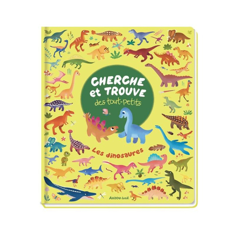 DES TOUT-PETITS CHERCHE ET TROUVE DINO