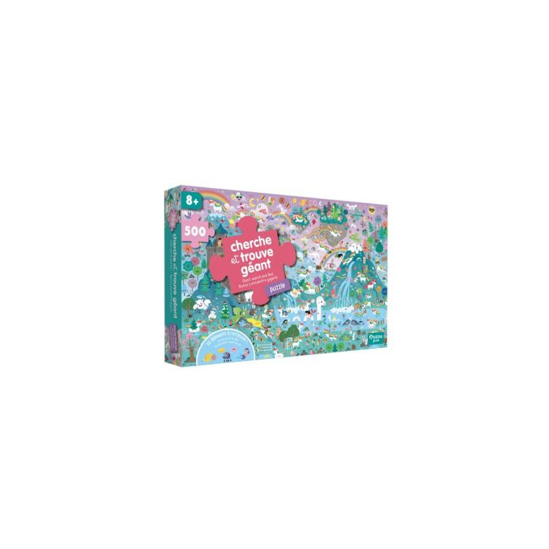 PUZZLE CHERCHE ET TROUVE GEANT