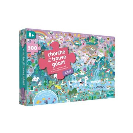 PUZZLE CHERCHE ET TROUVE GEANT