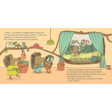 CAMILLE PEUT JOUER À TOUT