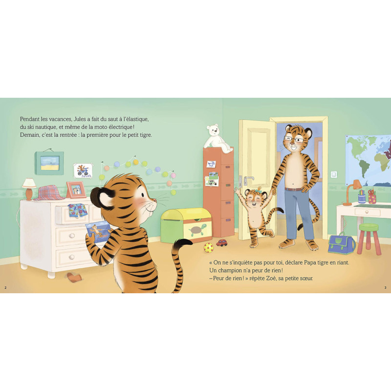 JULES VA À L'ÉCOLE