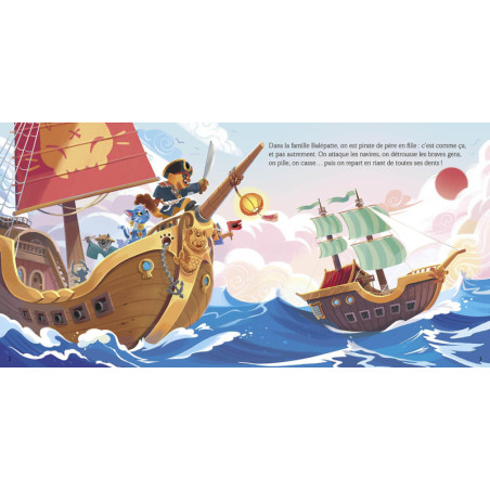 HAYATE ET LES CHAPIRATES