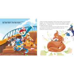 HAYATE ET LA FÉE LILIPUCE