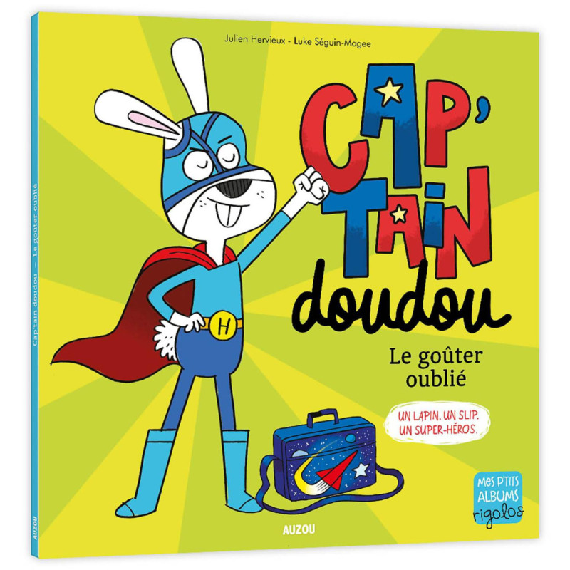 CAP'TAIN DOUDOU, LE GOUTER OUBLIE
