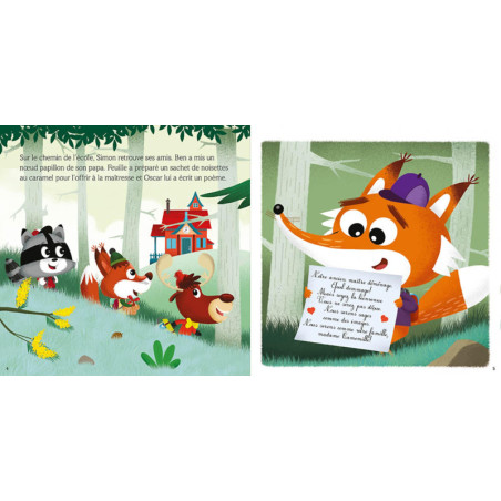 SIMON A UNE NOUVELLE MAÎTRESSE